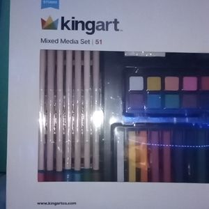 King art media set